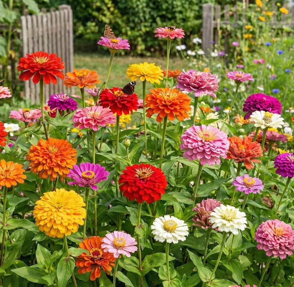 Ryškiaspalviai gvaizdūnės žiedai