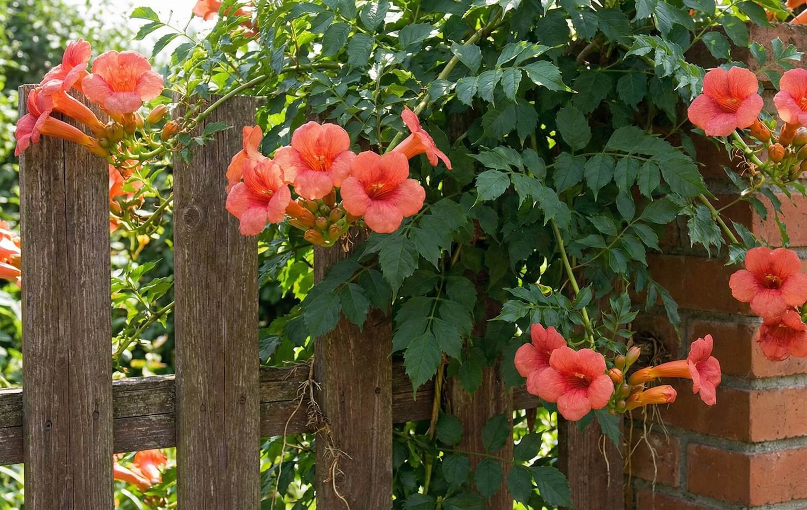 Oranžiniai, trimito formos ląstūnės žiedai