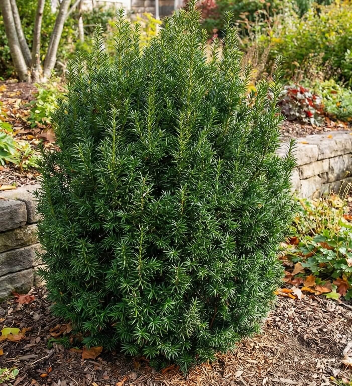 Tanki, karpoma tarpinio kukmedžio 'Hillii' 