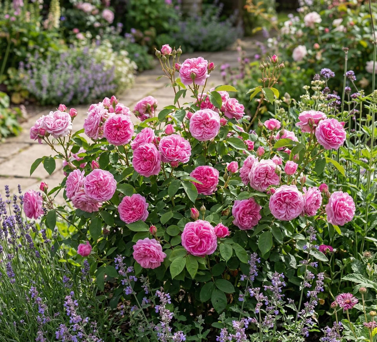 Rožė 'Gertrude Jekyll'