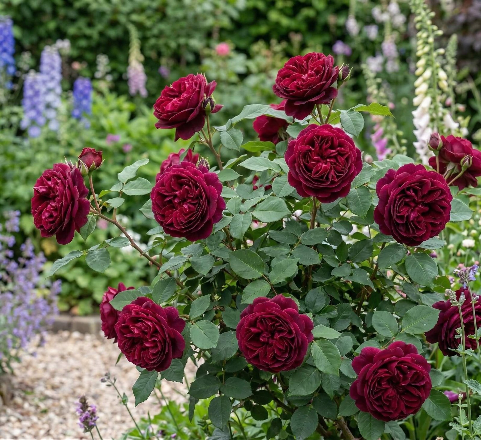 Rožė 'Munstead Wood'