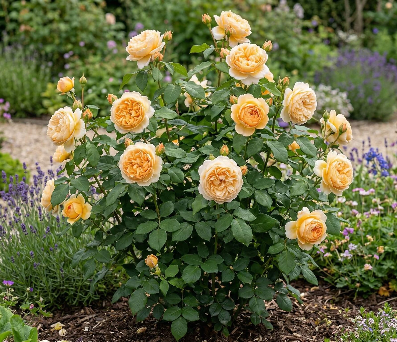 Rožė 'Jude the Obscure'