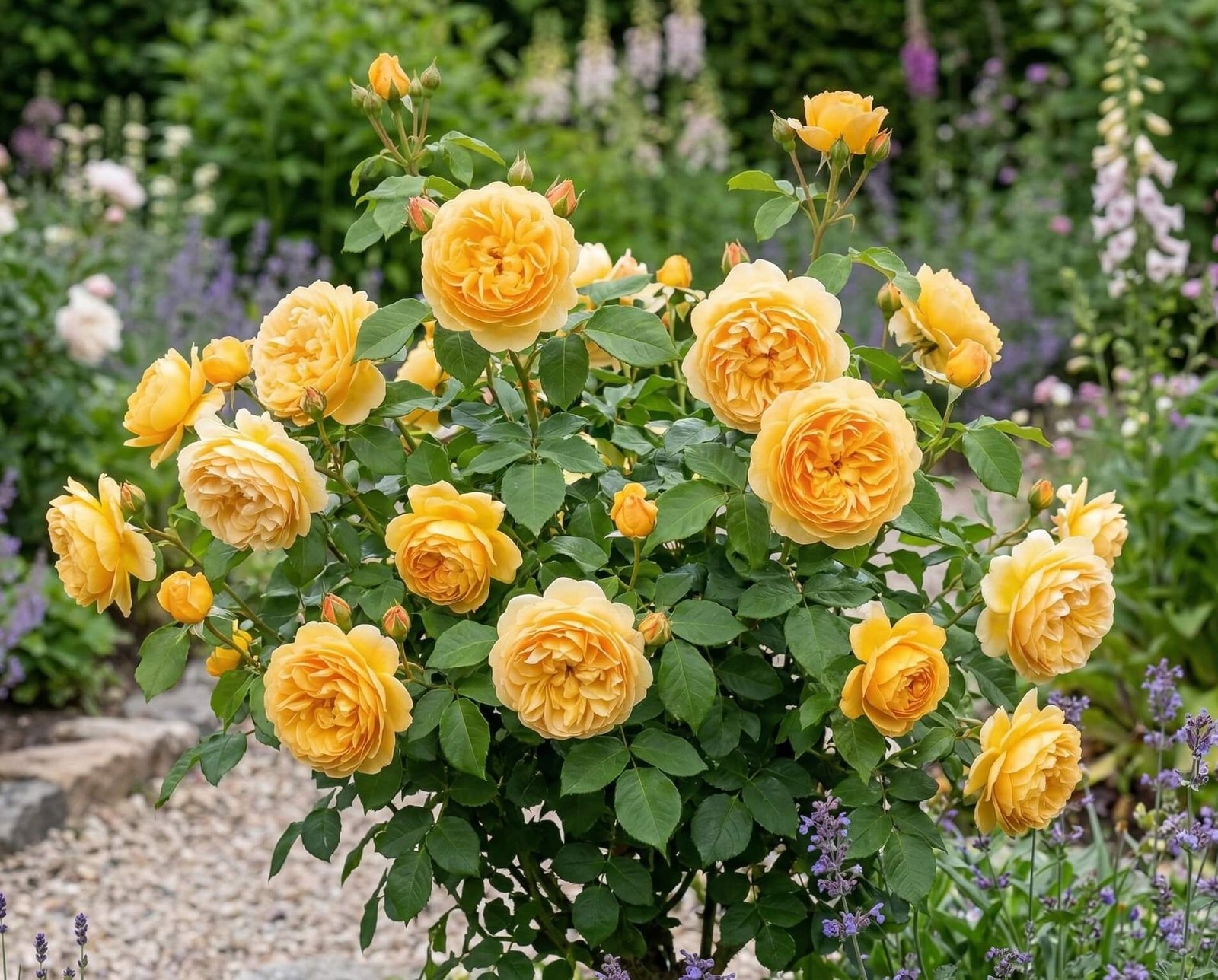 Rožė 'Graham Thomas'