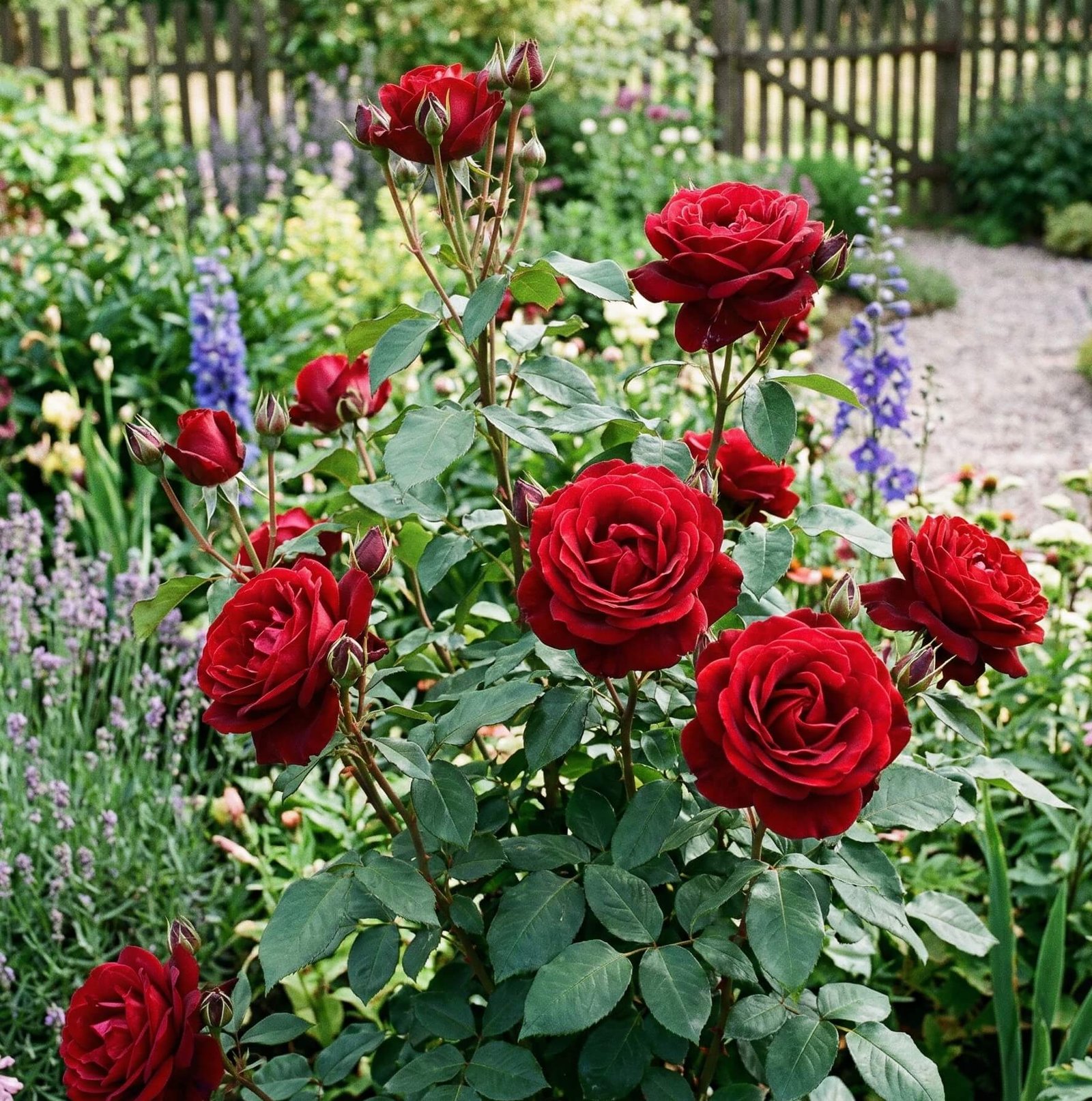 Rožė 'Mister Lincoln'