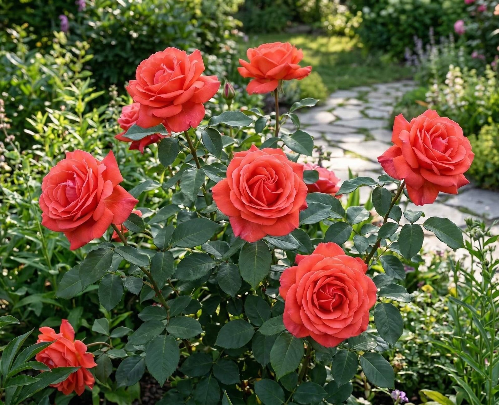 Rožė 'Fragrant Cloud'