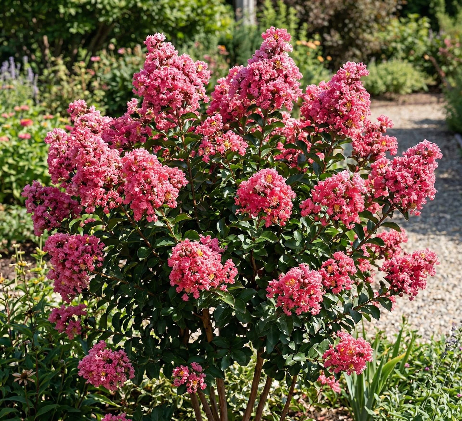 Indinė krausva Coral Magic