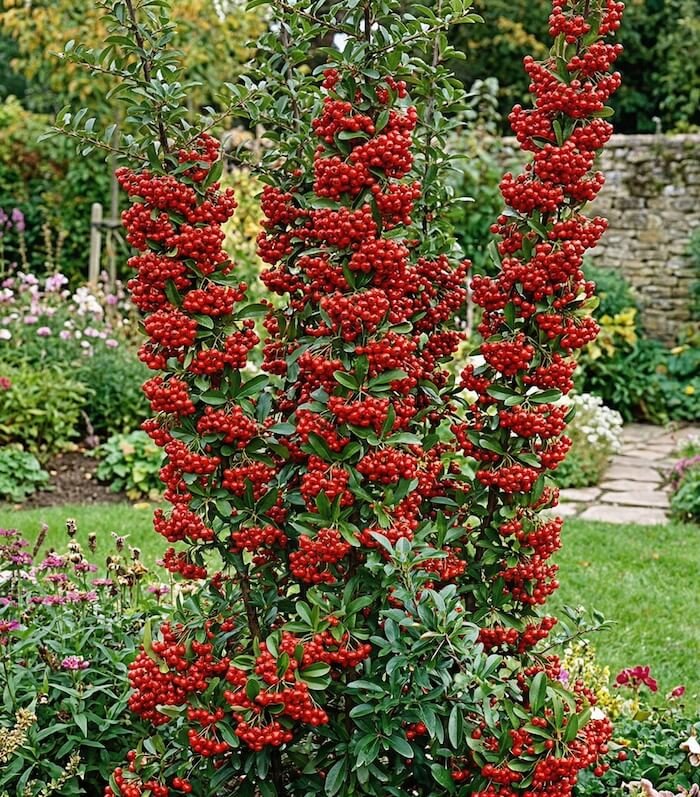 Raudonvaisė dyglainė &lsquo;RED COLUMN&rsquo; (lot. Pyracantha coccinea &lsquo;RED COLUMN&rsquo;)