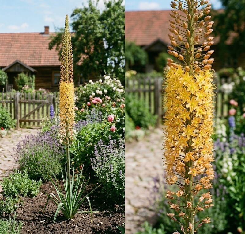 Siauralapis eremūras (Eremurus stenophyllus)