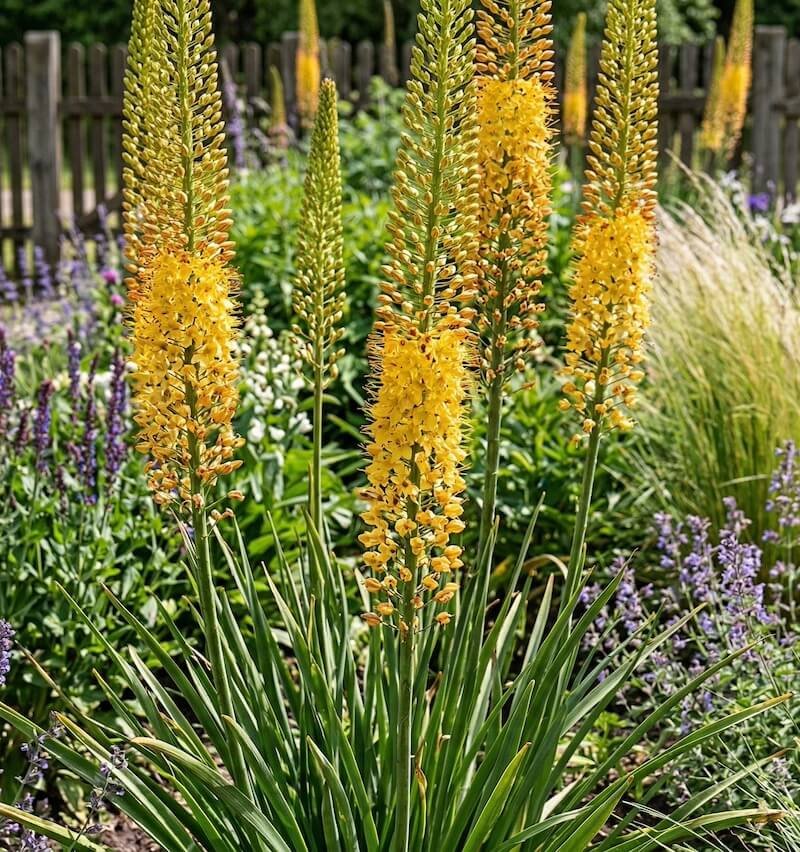 Kaukazinis eremūras (Eremurus spectabilis)