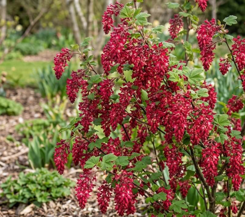 Raudonžiedis serbentas 'King Edward VII' Raudonžiedis serbentas 'King Edward VII'