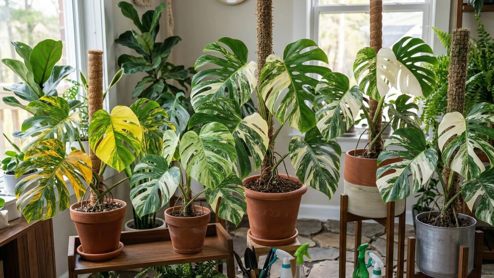 Monstera deliciosa veislės