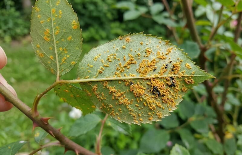 Rožių rūdys (lot. Phragmidium) Rožių rūdys (lot. Phragmidium)