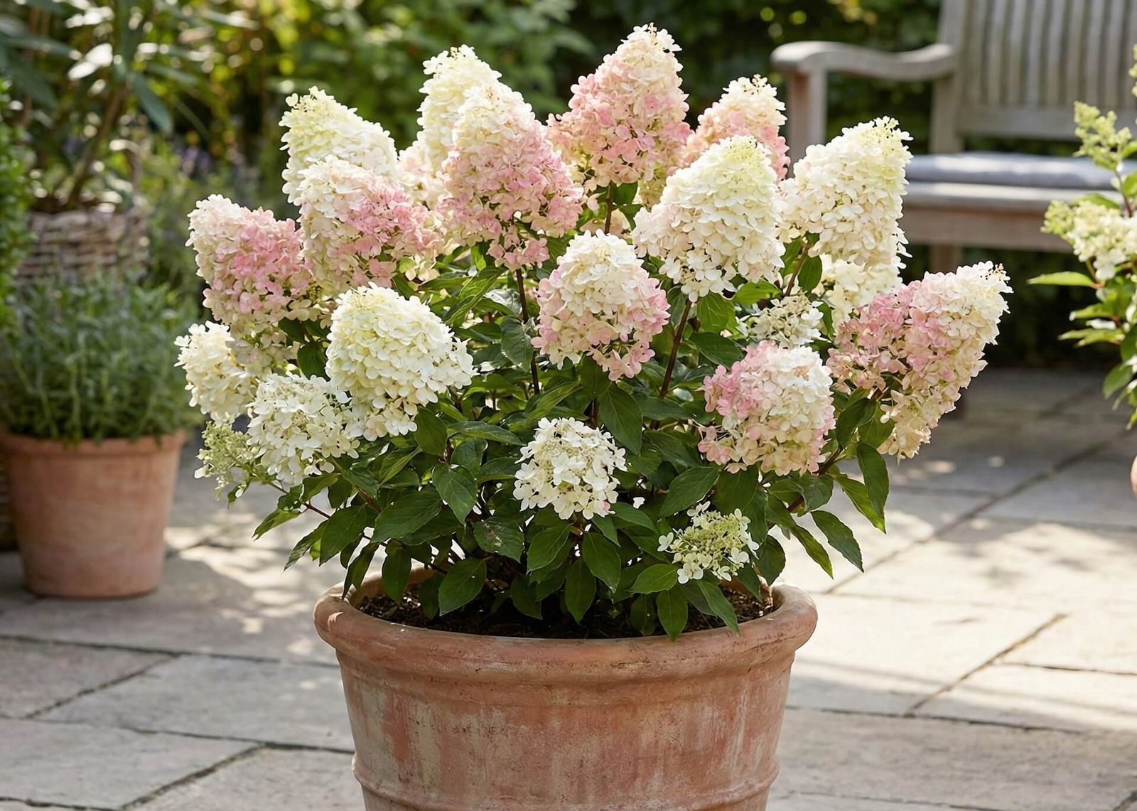 Hortenzijos vazone, kaip auginti ir išsaugoti per žiemą?