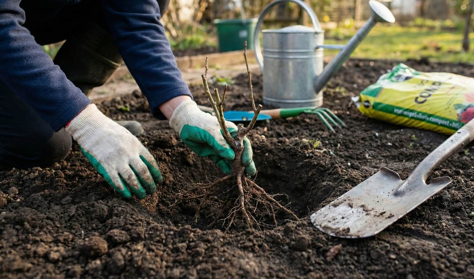 Kada sodinti rožes pavasarį?