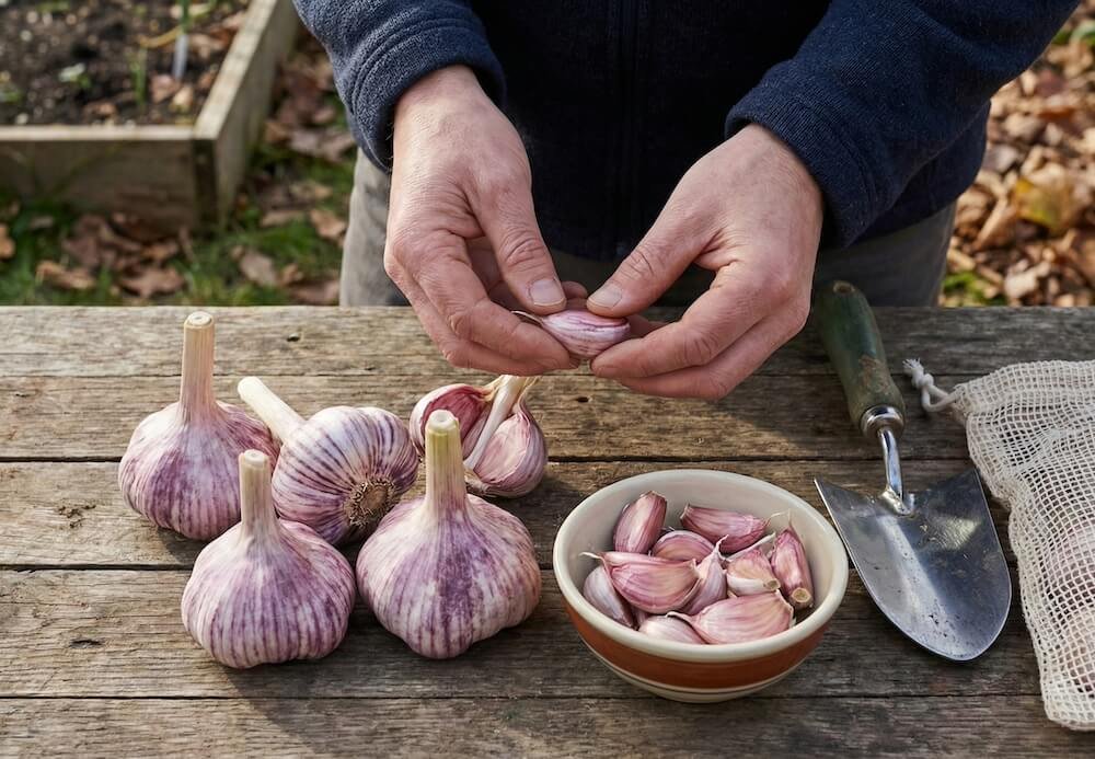 Kaip paruošti žieminius česnakus sodinimui?