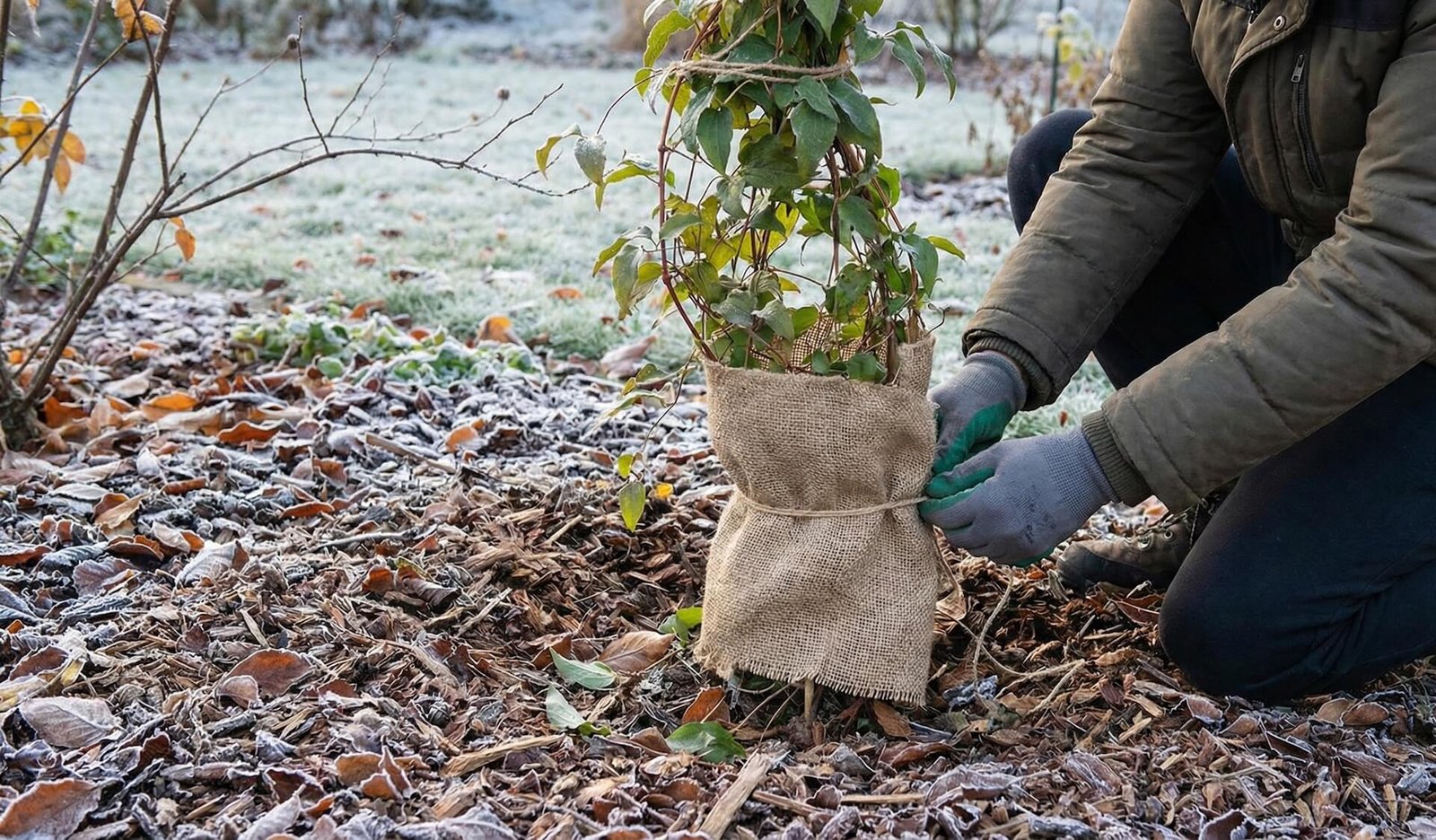 Raganės paruošimas žiemai, genėti ar palikti?
