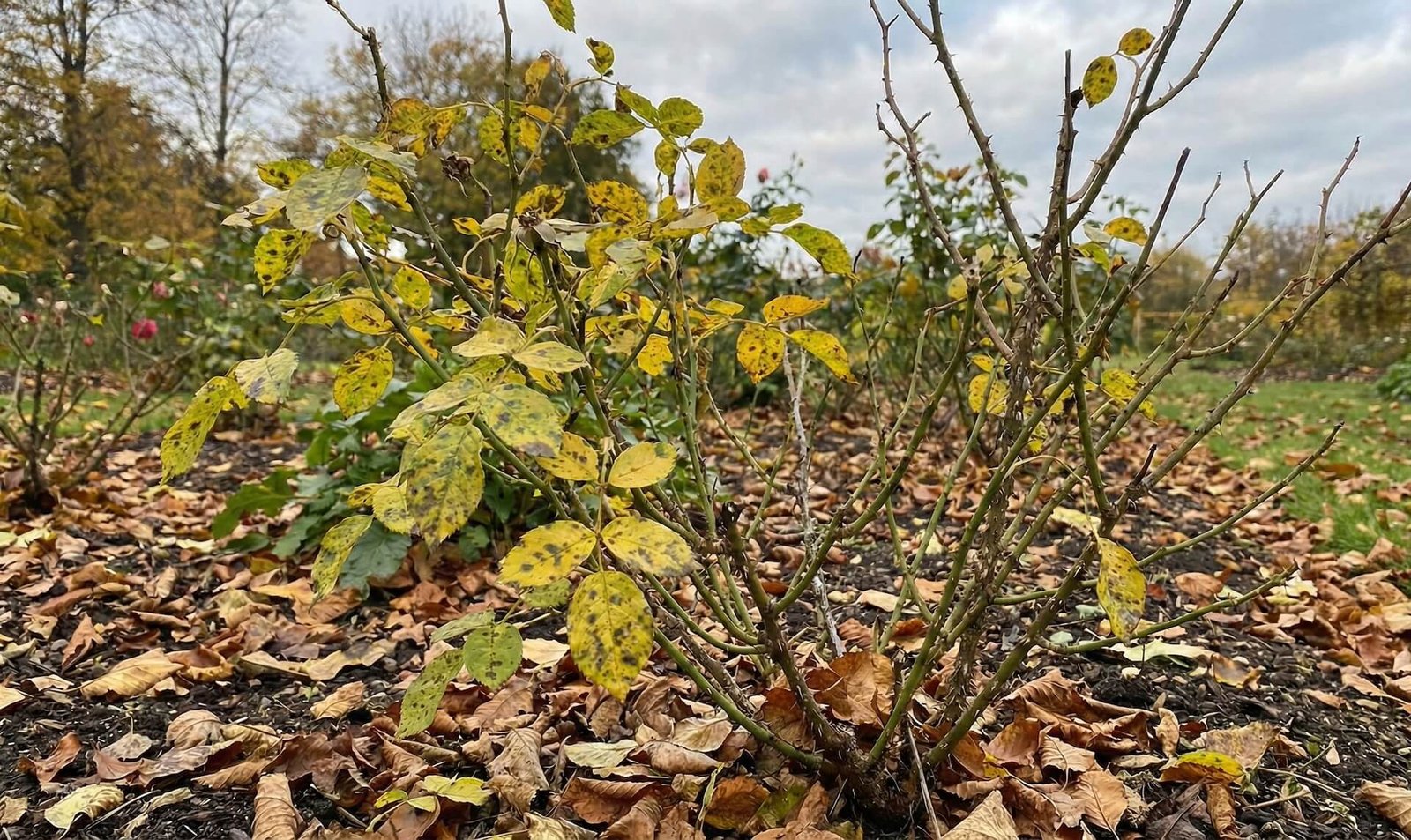 Kodėl krenta rožių lapai? 5 pagrindinės priežastys ir sprendimai