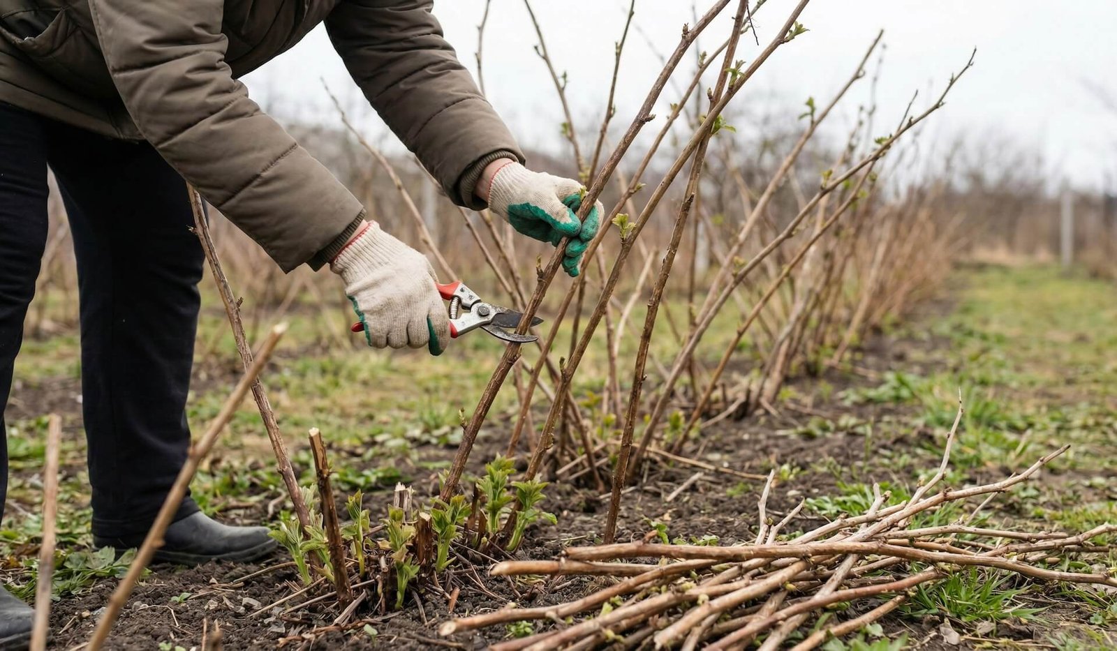 Aviečių genėjimas pavasarį, kaip nesunaikinti 70% derliaus