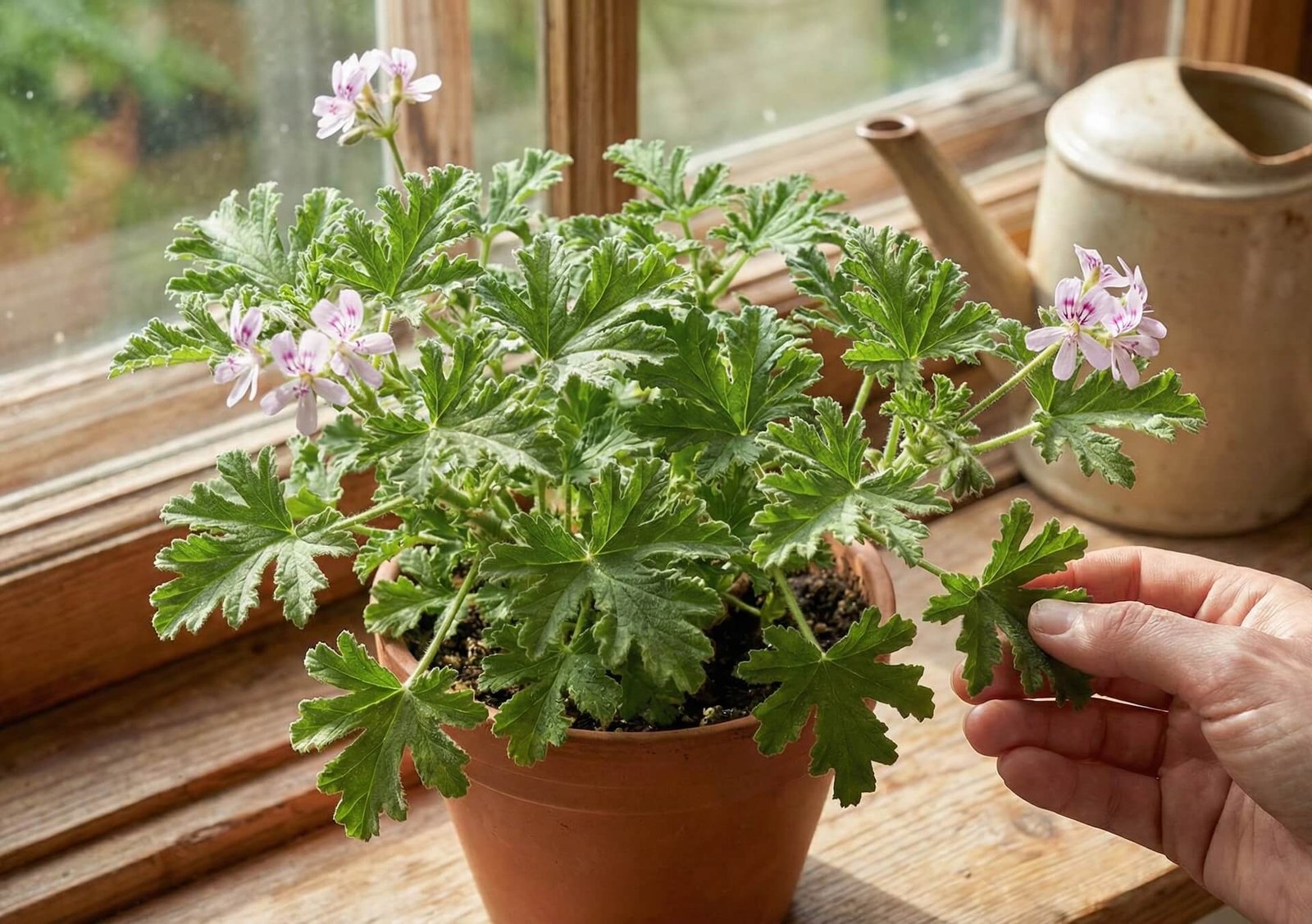 Jeronimas (Kvapioji pelargonija), nauda sveikatai, orui ir receptai
