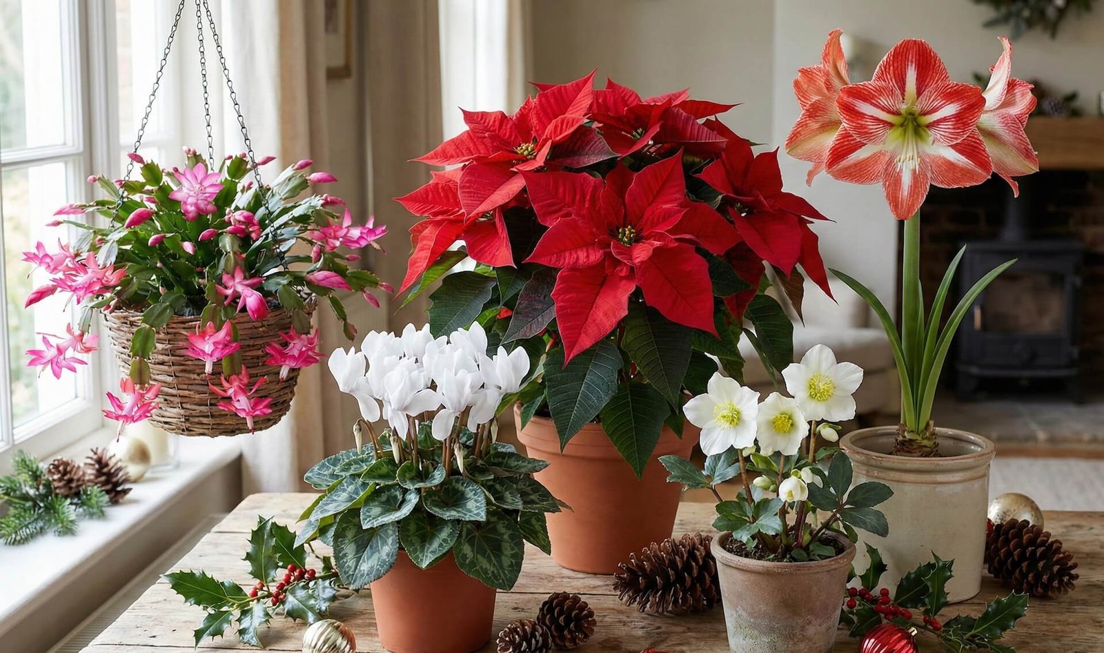 5 žiemos gėlės, kurias lietuviai perka dažniausiai