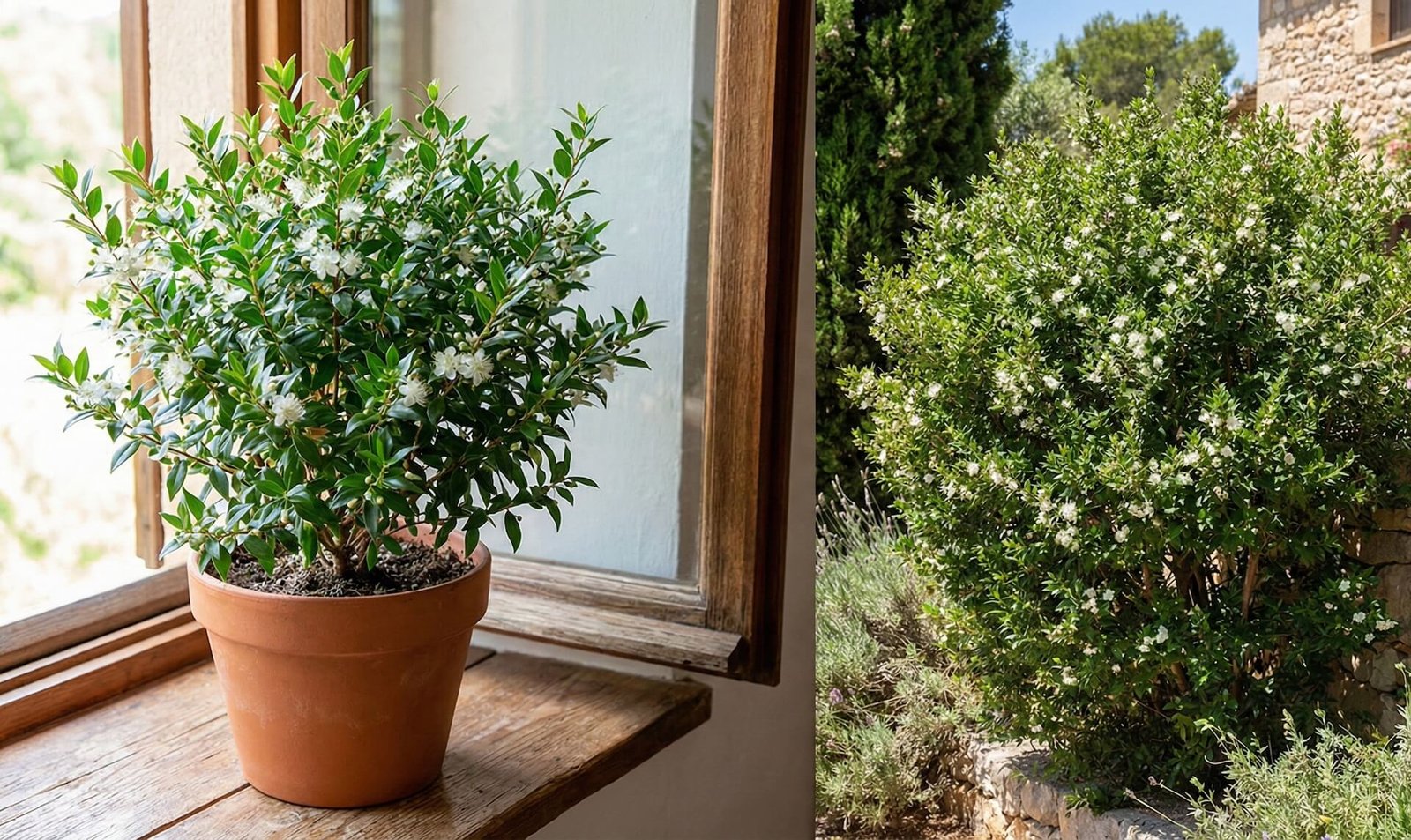 Mirta: senovinė ar paprastoji? 5 faktai apie auginimą