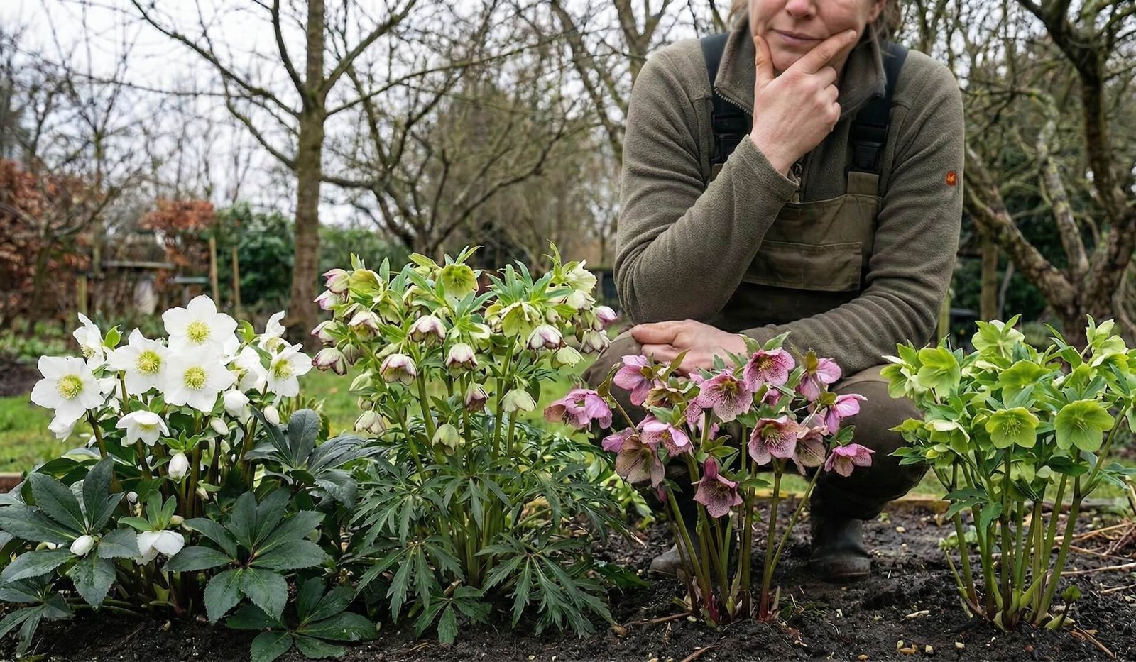 Eleborai, kurią iš 4 rūšių rinktis šį pavasarį?