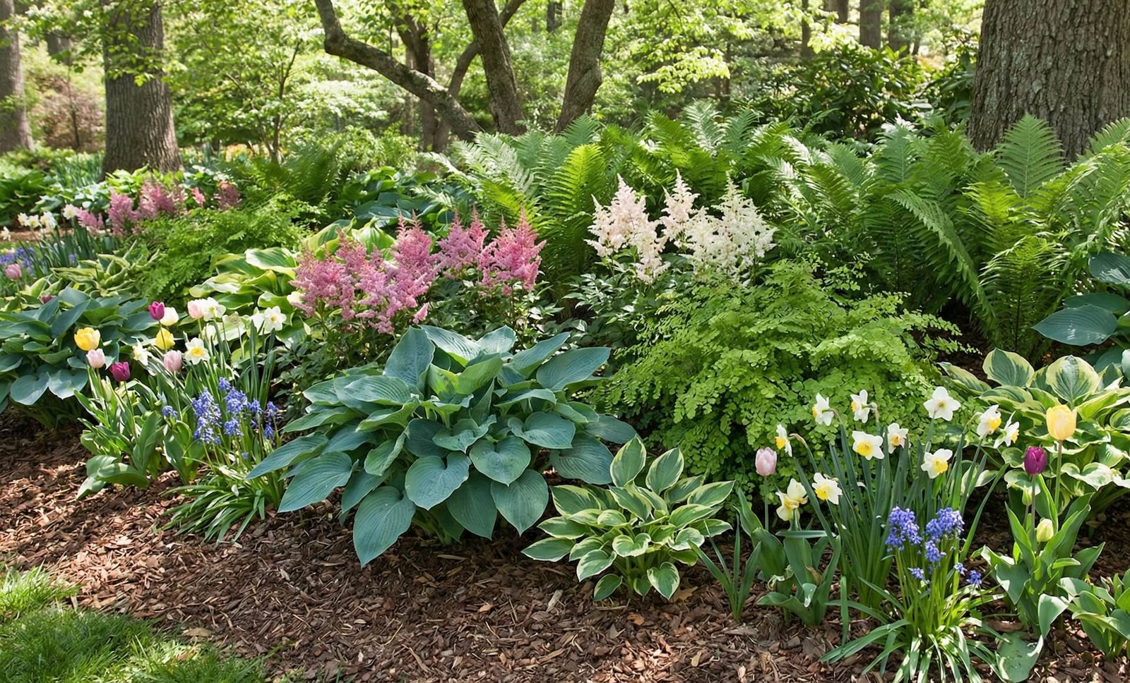 Melsvės gėlyne, 5 idealūs kaimynai ir deriniai