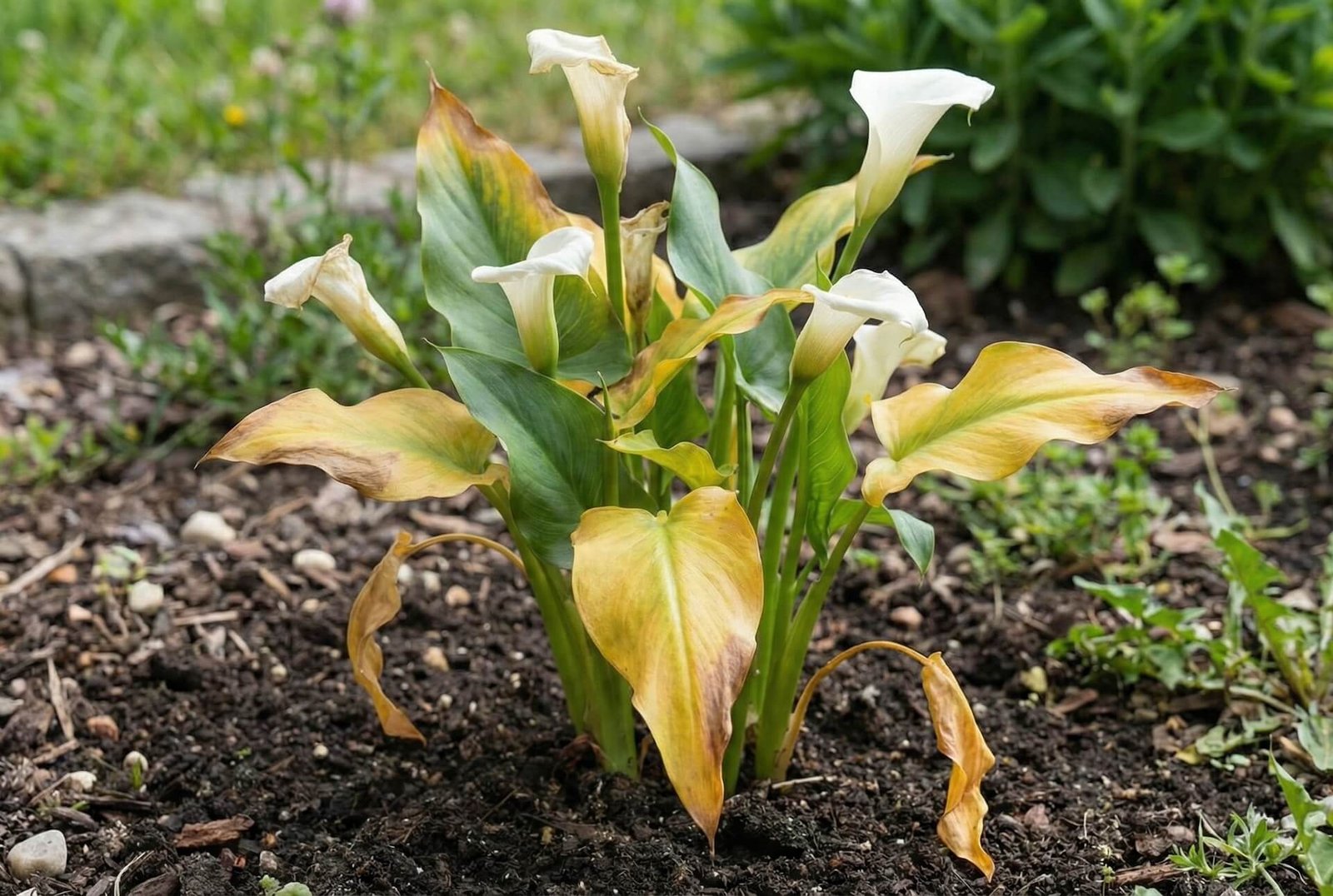 Kalija gelsta? 3 pagrindinės priežastys, kodėl elegantiškoji gėlė praranda grožį