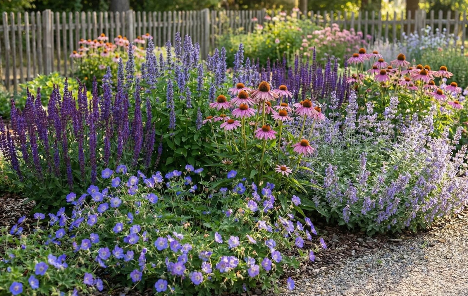 Daugiametės gėlės 2026, Top 5 žydinčios visą vasarą