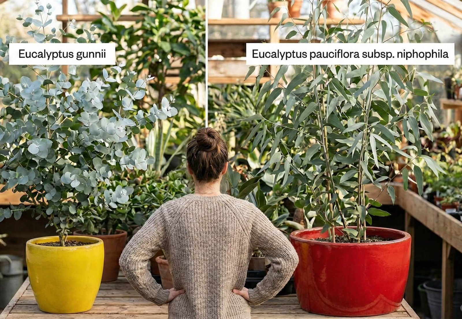 Eukaliptas vazone, nauda ir kurią iš 2 veislių rinktis?