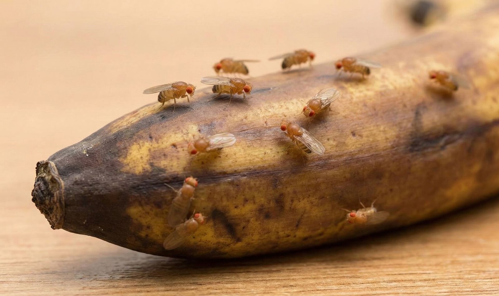 Vaisinės muselės, iš kur atsiranda ir 4 būdai jas išnaikinti