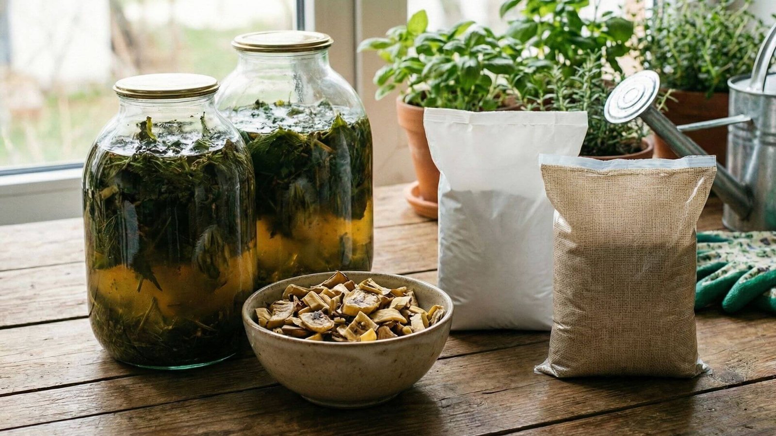 Trąšos augalams 2026: geriausi pasirinkimai ar pačiam gamintis?