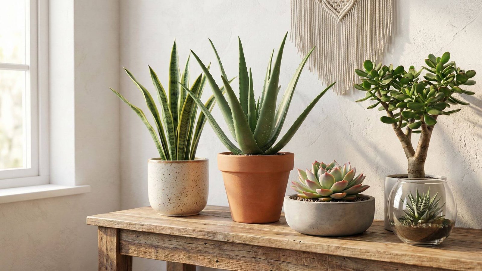 Pamirškite nuvytusias gėles: 5 „nemirtingi“ sukulentai, kurie jūsų namus pavers stilinga oaze be jokio vargo