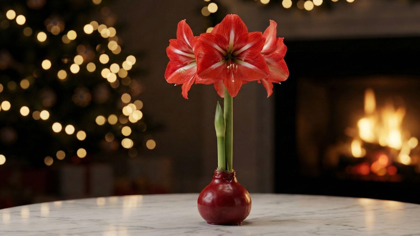 Gavote dovanų vaškuotą amarilį? Viena paslaptis, kaip jis pražysta be lašo vandens ir kodėl negalima jo laistyti