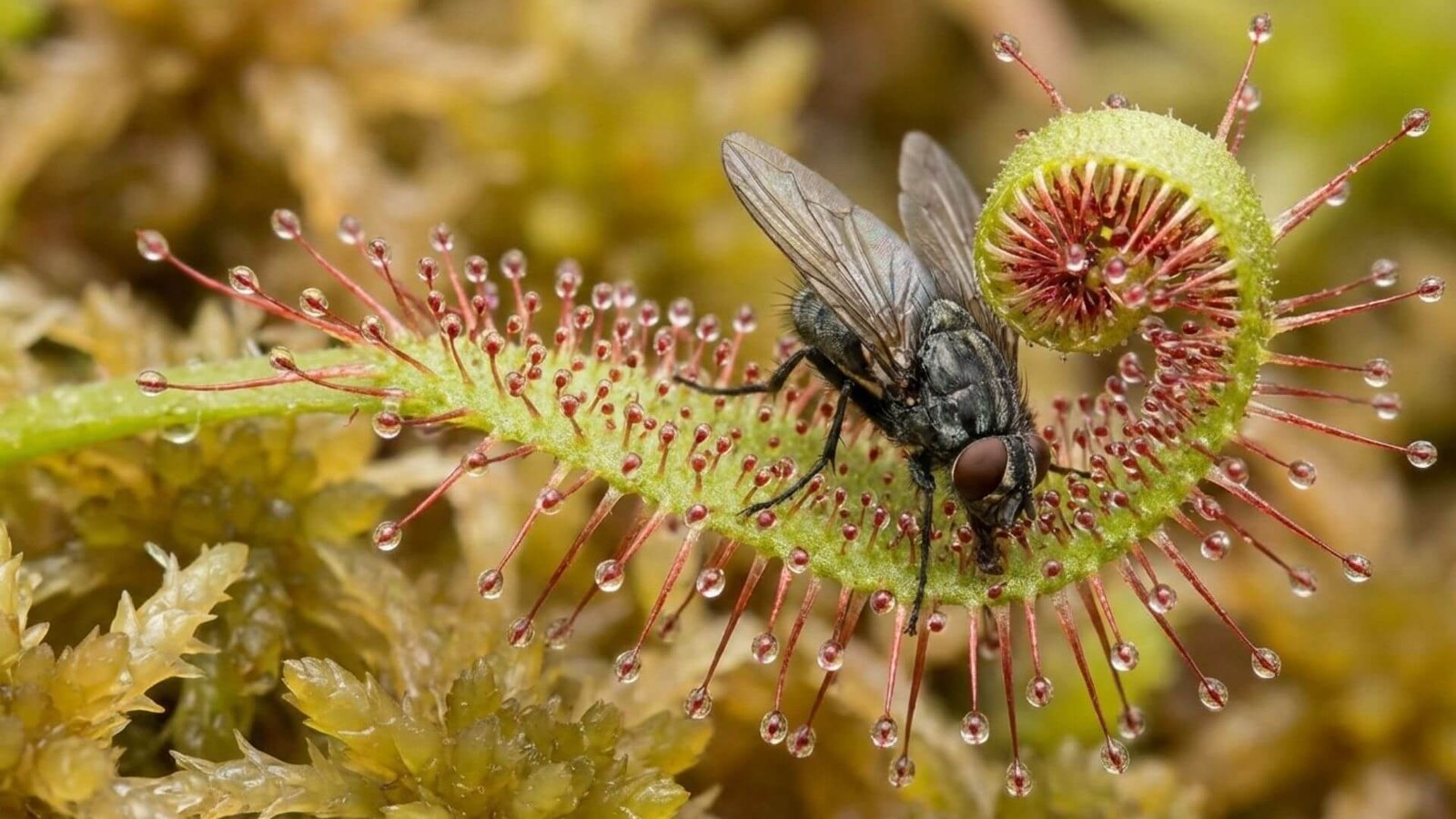 Saulašarė - žavus žudikas, arba kaip augalas maitinasi?