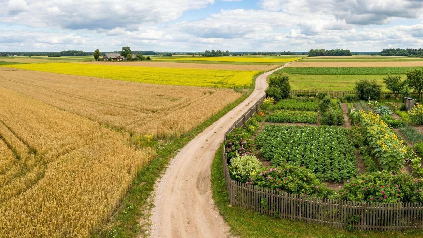 Kultūriniai augalai, kas karaliauja Lietuvos laukuose ir soduose 2026 m.?