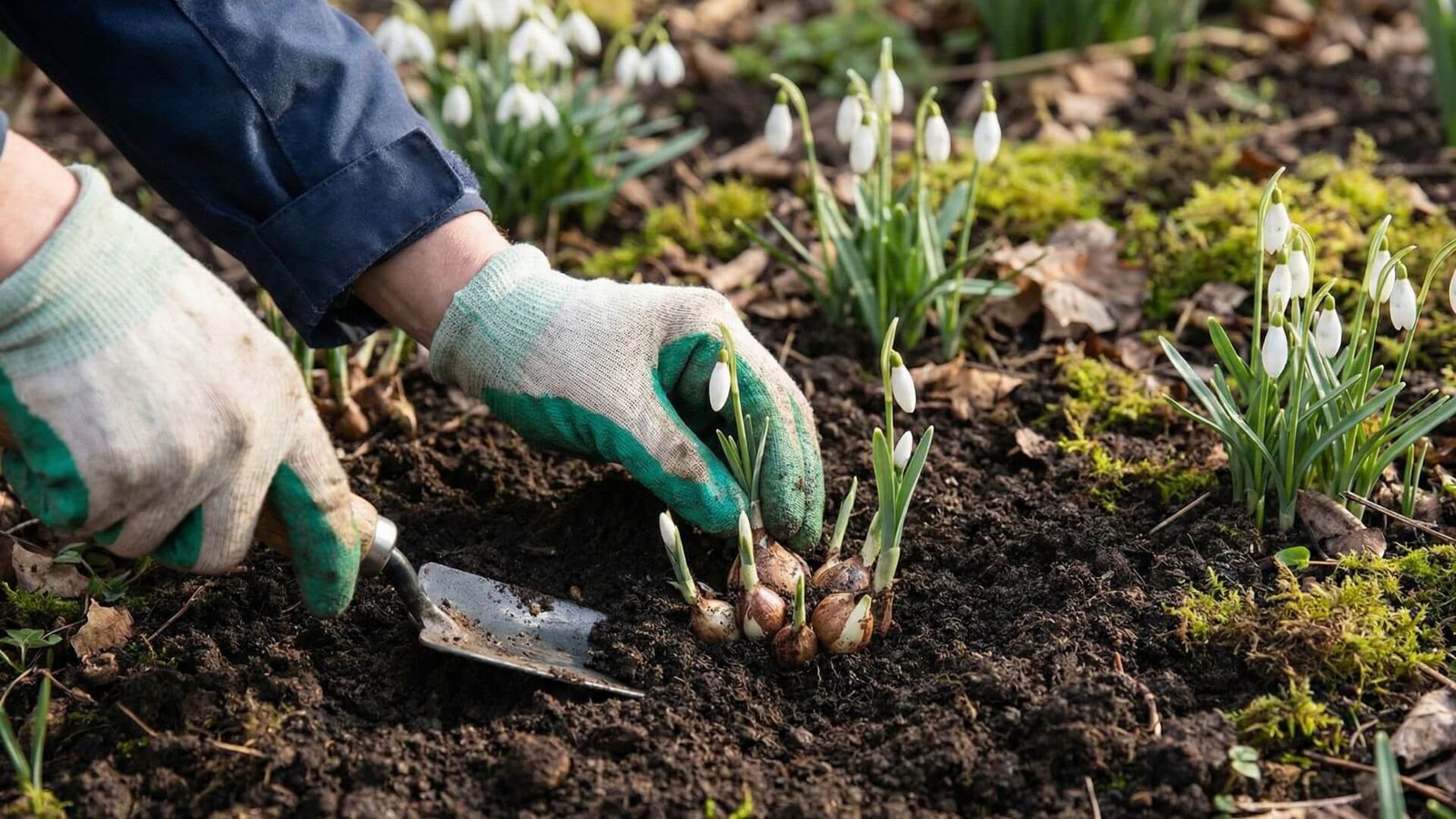 Snieguolė, kada sodinti? 4 taisyklės