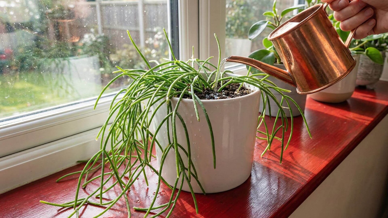 Ripsalis, 4 taisyklės, kaip auginti šį augalą