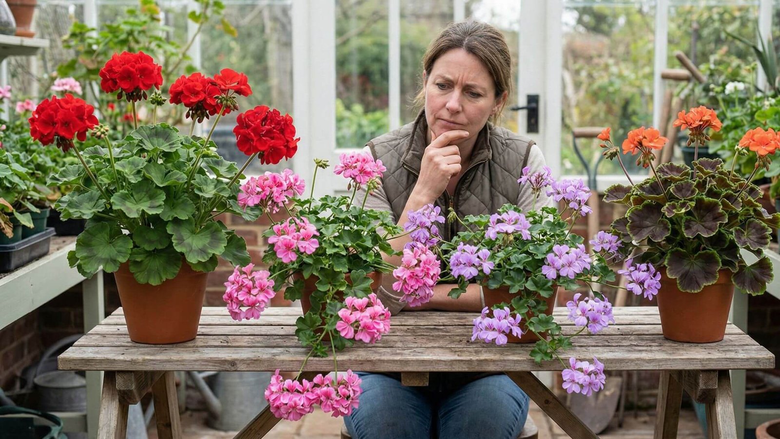 Pelargonijos iš sėklų auginimas ir 3 top veislės šiems metams