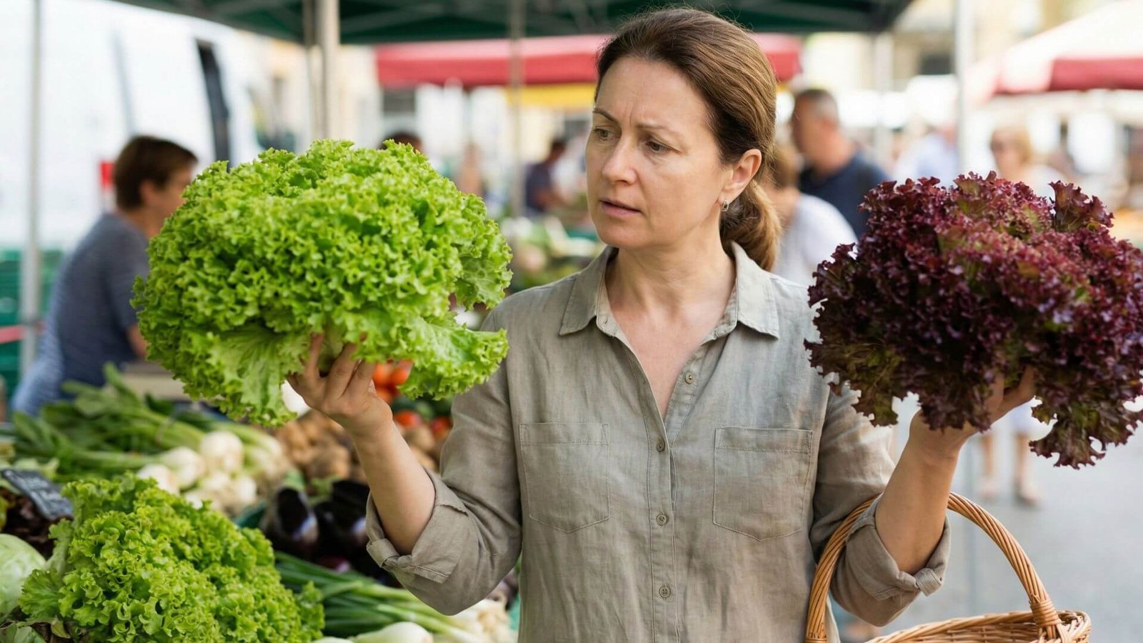 Salotos 'Lollo Bionda' ar 'Lollo Rosso', ką rinktis auginimui? 3 praktiniai patarimai