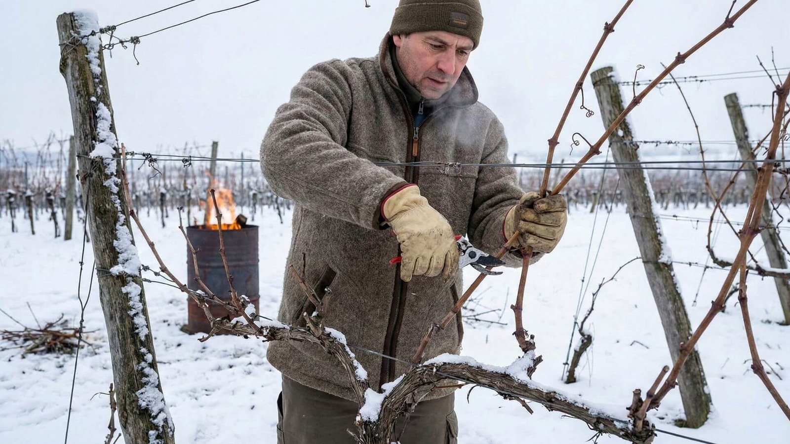 Vynuogės, 3 praktiniai patarimai žiemos ir pavasario genėjimui