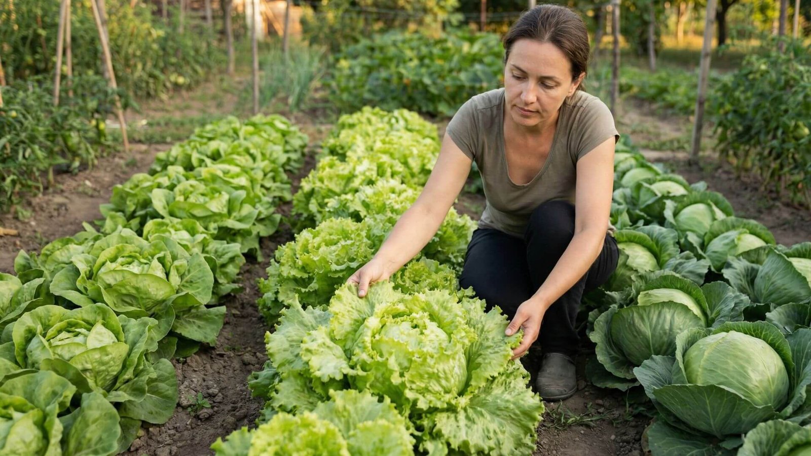 'Iceberg' salotos auginimui, 3 veislės skirtingiems poreikiams