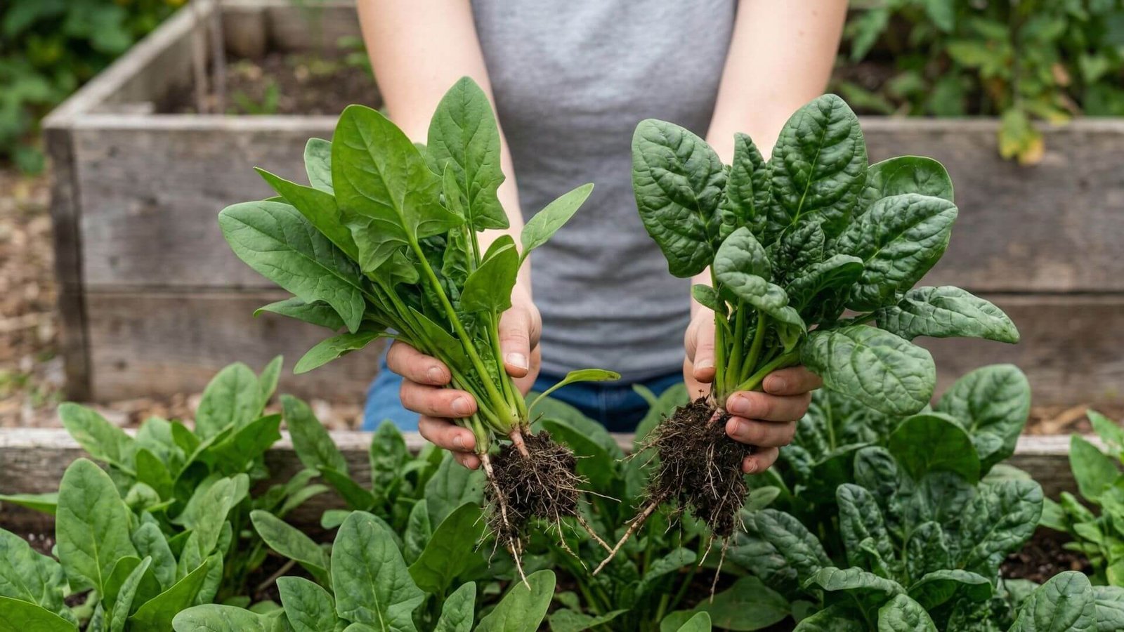 Špinatai, 2 patikimos veislės šiam pavasariui