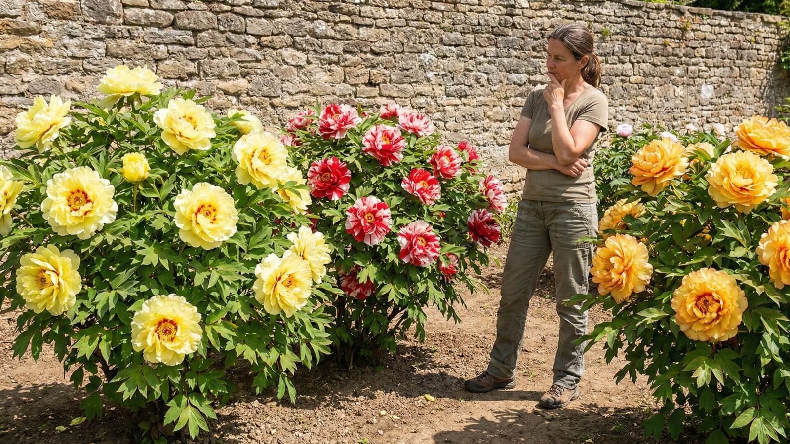 Krūminis bijūnas, rinkitės 3 karališkas veisles 2026 metams