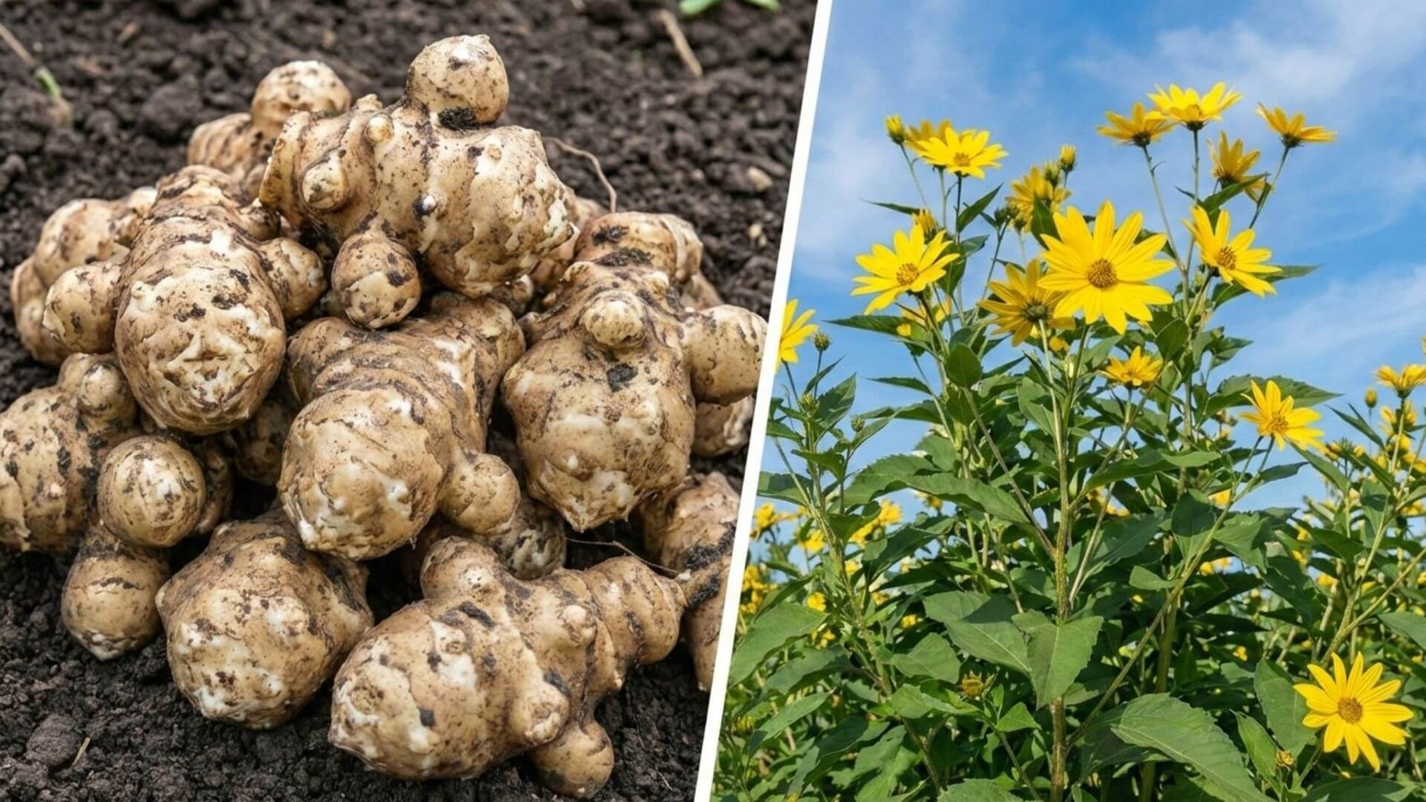 Topinambai, ką reikia žinoti? Sodinimas, auginimas ir nauda sveikatai