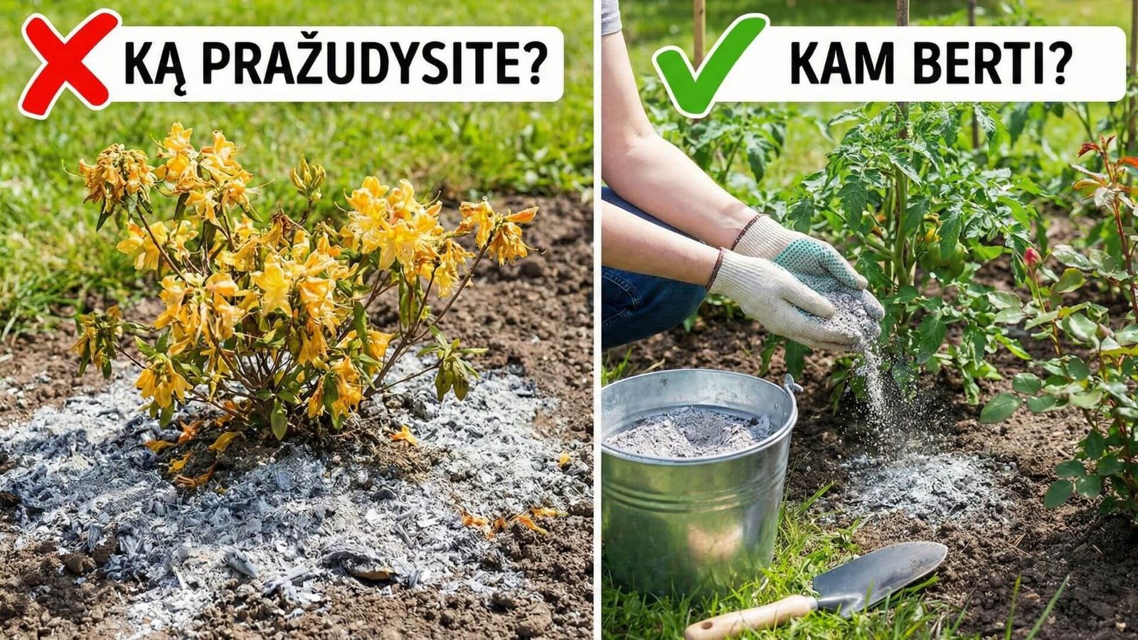 Medžio pelenai sode, kam berti, o ką pražudysite?
