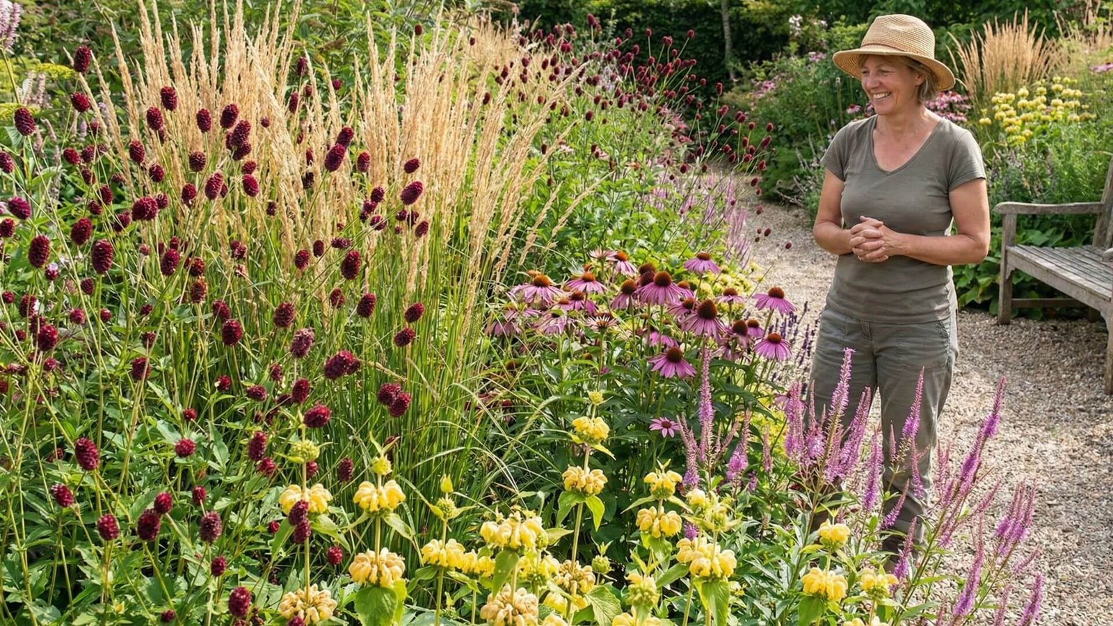 Natūralistinis gėlynas, Top 5 augalai 2026 metams