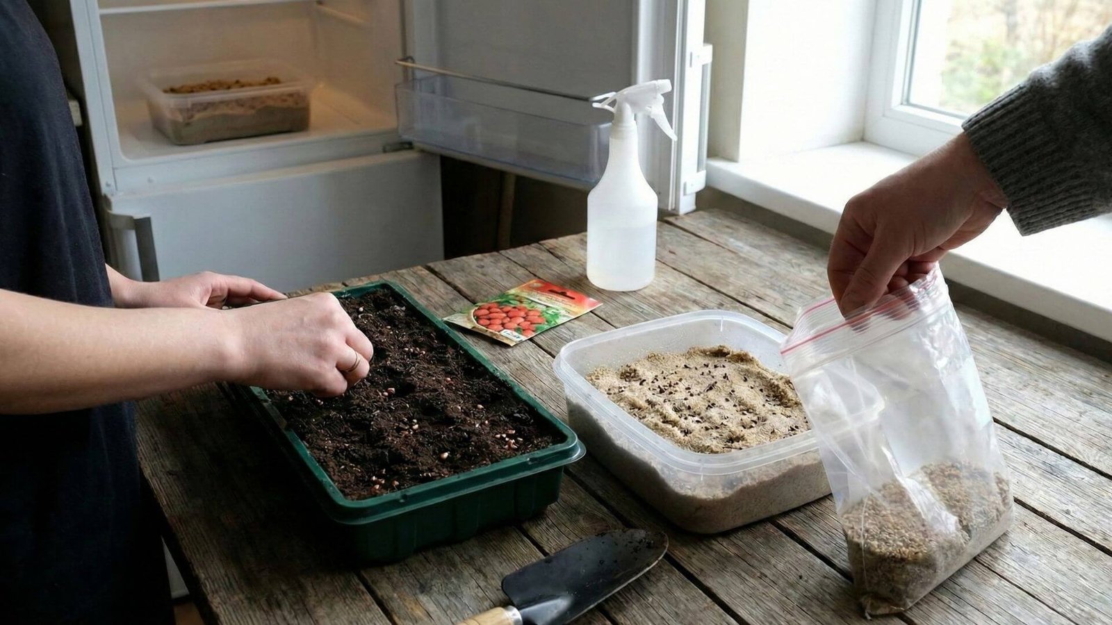 Žemuogių sėja ir stratifikavimas, 3 auksinės taisyklės