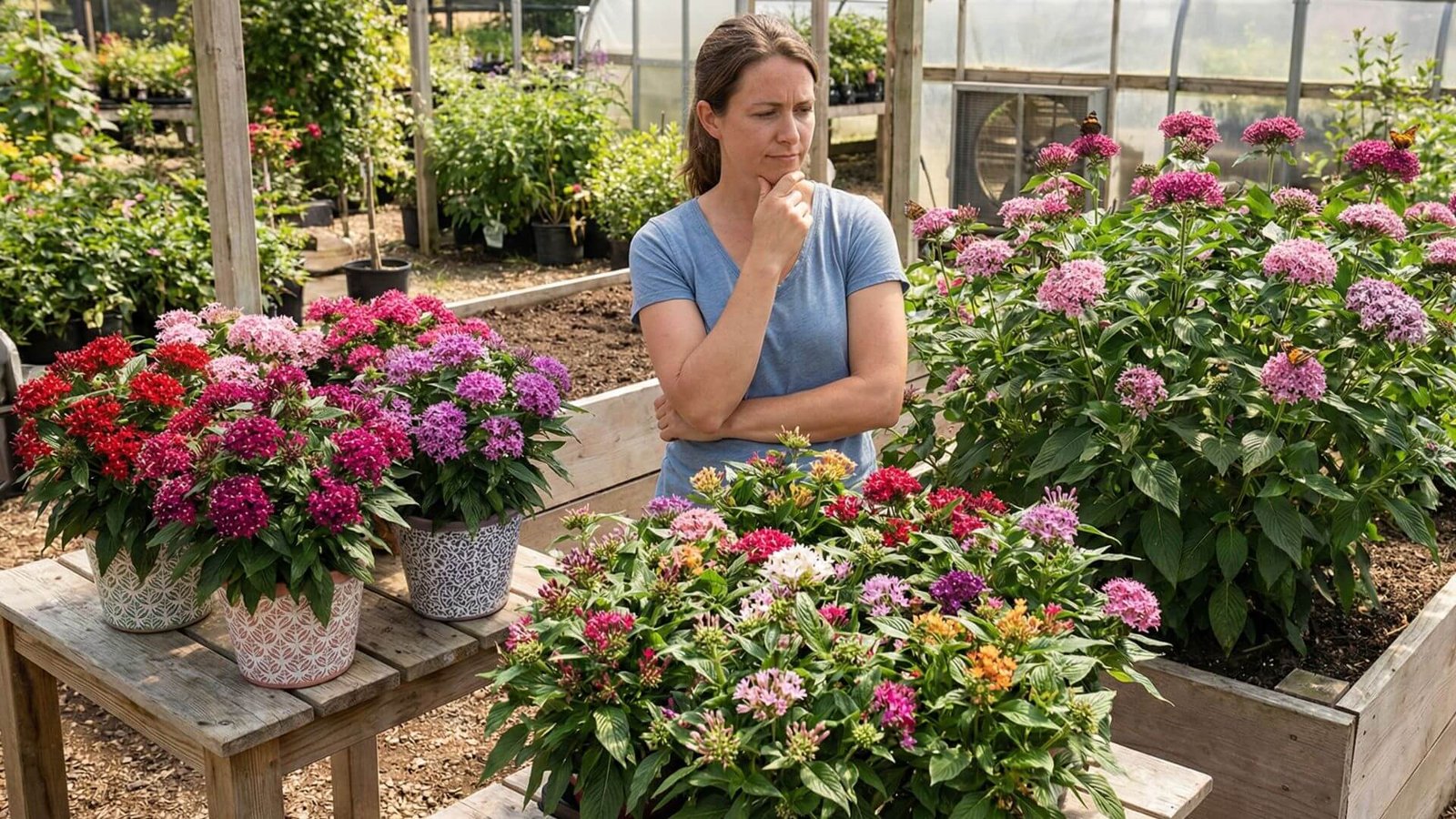 Ar pentas tinka laukui? Sužinokite apie veisles vazonams