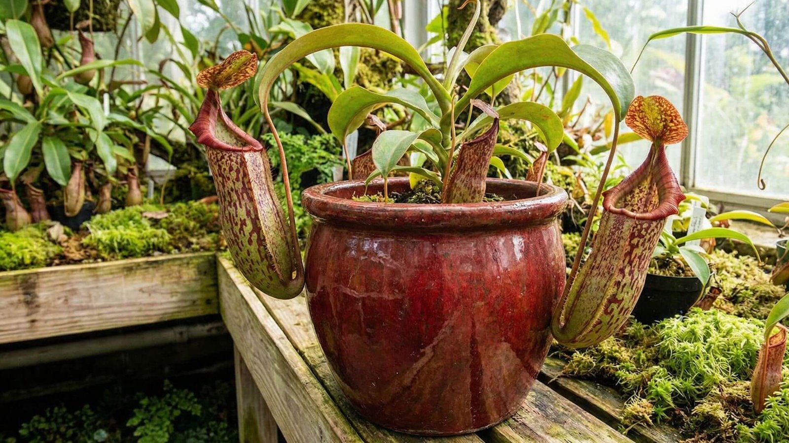 Vabzdžiaėdis ąsotenis, 4 svarbios priežiūros taisyklės